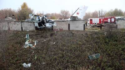 Власти Татарстана рассказали о состоянии пострадавших в крушении самолета