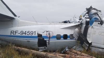 Врач рассказал о состоянии пострадавших при крушении самолёта L-410