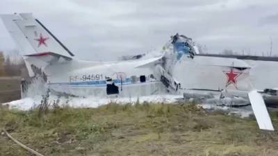 Разбившийся в Татарстане L-410 не был зарегистрирован в госреестре