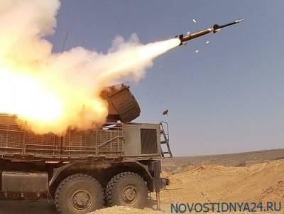 В Сирии «Панцирь-С» уничтожил восемь израильских ракет