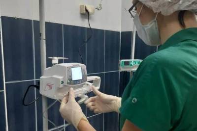 В туапсинской центральной районной больнице появилось современное оборудование