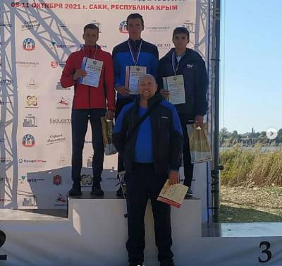 Липчанин стал чемпионом первенства России по гребле на байдарках