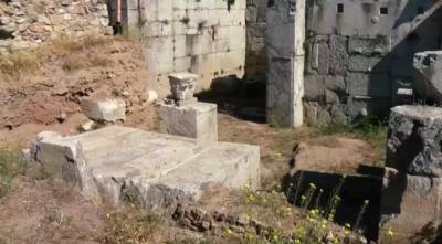 В Турции раскопали древнюю плиточную мастерскую XIV—XV веков