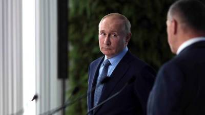 Названа дата встречи Путина с премьером Армении