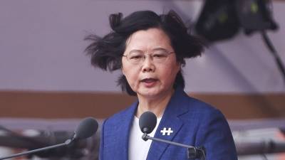 Цай Инвэнь: никто не заставит Тайвань подчиниться Китаю