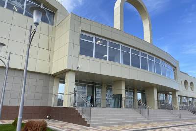 Новый спортивный центр в Курганинске откроют в ноябре