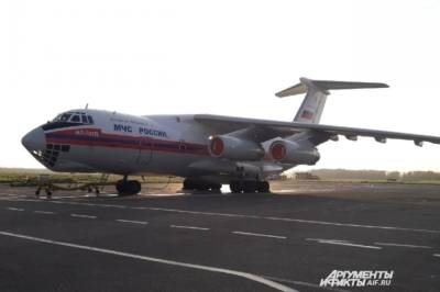 Спецборт МЧС вылетел за пострадавшими в крушении L-410 в Татарстане