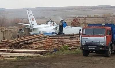 Парашютист рассказал о состоянии самолета, разбившегося в Татарстане