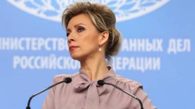 Захарова сообщила о договоренности с США об исключении нескольких россиян из санкционного списка
