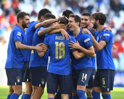 Италия обыграла Бельгию и стала бронзовым призером Лиги наций