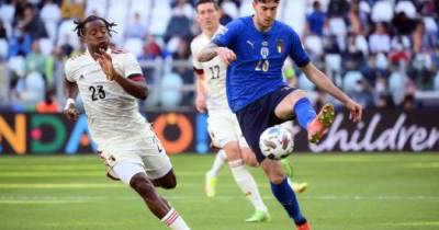 Сборная Италии обыграла Бельгию в матче за третье место Лиги наций