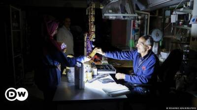 В Ливане возобновилась подача электроэнергии
