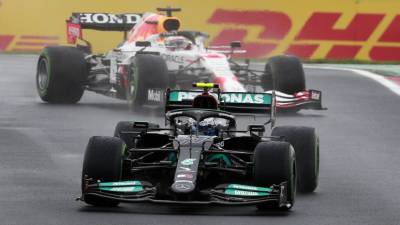 Боттас победил на Гран-при Турции «Формулы-1»