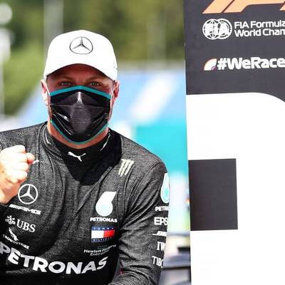 Валттери Боттас стал победителем 16-го этапа чемпионата мира по автогонкам
