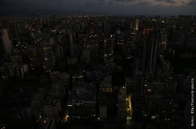 В Ливане после суточного отключения возобновили подачу электричества
