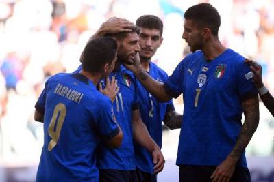 Лига Наций: Италия обыграла Бельгию в матче за 3-е место