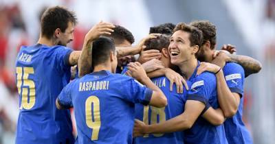 Cборная Италии обыграла Бельгию и стала бронзовым призером Лиги Наций