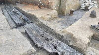 В Китае нашли деревянные конструкции времен неолита