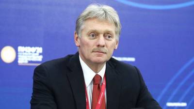 Песков прокомментировал заявление офиса Зеленского по Крыму