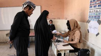 Парламентские выборы в Ираке проходят при низкой явке