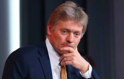 Песков заявил о невозможности обсуждения темы Крыма с Украиной