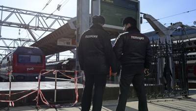 Полиция оцепила вход на Московский вокзал из-за похожего на гранату предмета
