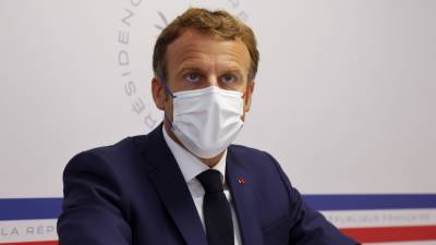 20 Minutes: мужчина во Франции прошёл в больницу по QR-коду Макрона