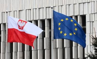 Польша выходит из ЕС «с чёрного хода»?