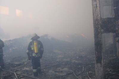 В пожаре на набережной Карповки пострадали 20 квартир