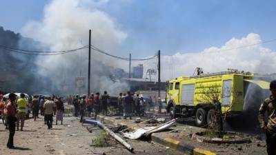 Йемен: в результате взрыва в Адене погибли, как минимум, шесть человек - golos-ameriki.ru - Йемен - Аден