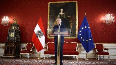 Президент Австрии заявил о завершении кризиса в правительстве