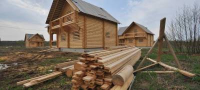 Расходы населения на покупку деревянных домов стали компенсировать за счет бюджета