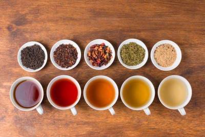 Чай: разновидности и полезные свойства