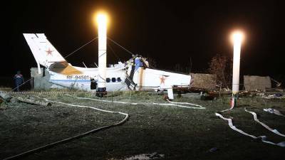 Родственник погибшего пилота L-410 заявил о плохом техническом состоянии самолета