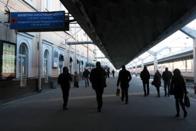 Взрывотехники приехали на Московский вокзал из-за предмета, похожего на гранату