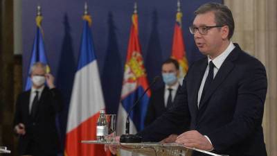 Вучич попросил Путина о низкой цене на газ для Сербии