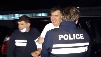 Врач сообщил, что Саакашвили необходима госпитализация