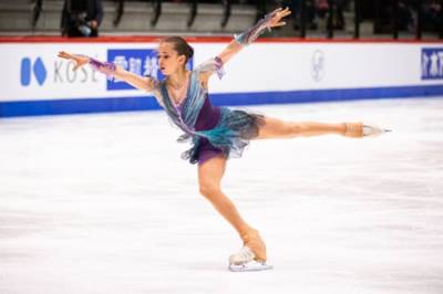 Фигуристка Валиева с мировыми рекордами победила на турнире в Финляндии