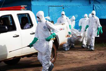 На востоке Конго выявили новый случай заражения лихорадкой Эбола