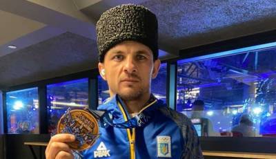 Темиров: Это медаль всего крымско-татарского народа, всей Украины