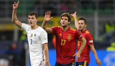 Испания — Франция. Видео голов и обзор матча