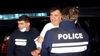 Личный врач Саакашвили: экс-президент Грузии нуждается в госпитализации