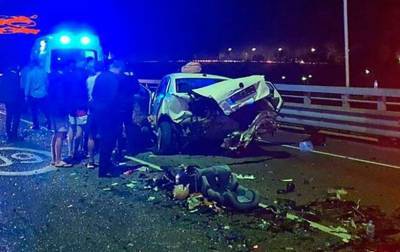 Ксения Собчак на машине разбилась в смертельной аварии
