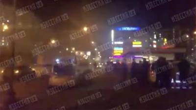 После сообщений о стрельбе у московского метро задержали мужчину