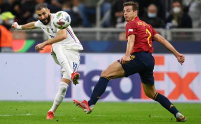 Лига Наций: Франция обыграла Испанию в финале
