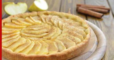 Яблочный пирог от шеф-повара: оригинальный рецепт популярного десерта