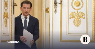 Австрийский канцлер Себастьян Курц подал в отставку