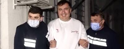 Грузинские власти отвергли информацию об ухудшении здоровья Саакашвили