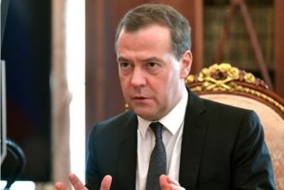Медведев: союзничество США и Украины разлетится в прах