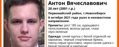 В Новосибирске ищут 20-летнего Антона Иваненкова, пропавшего по пути на учёбу